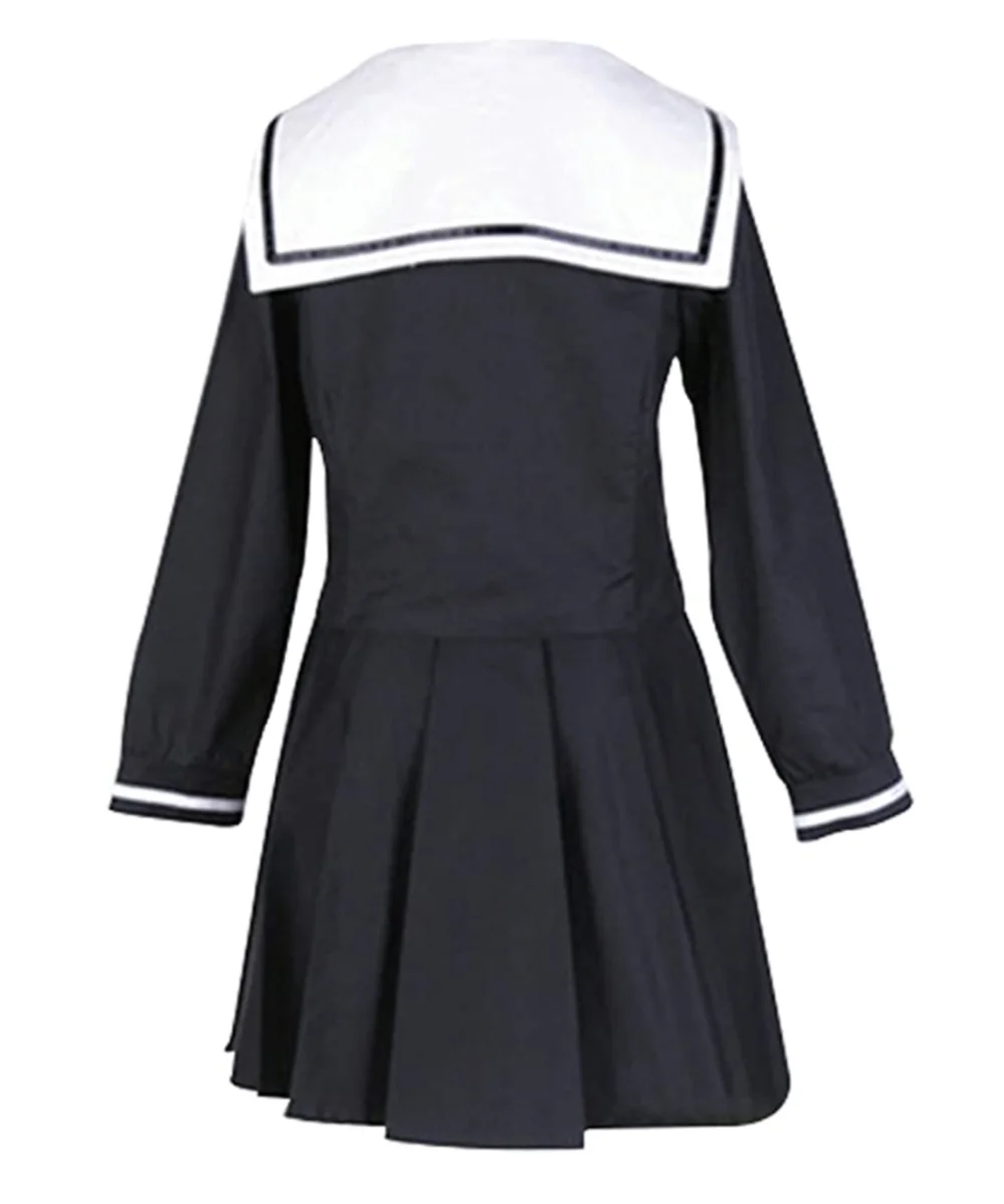 أزياء أنيمي Jigoku Shoujo Enma Ai التأثيرية بدلة بحار صيفية JK زي مدرسي فستان مخصص للهالوين