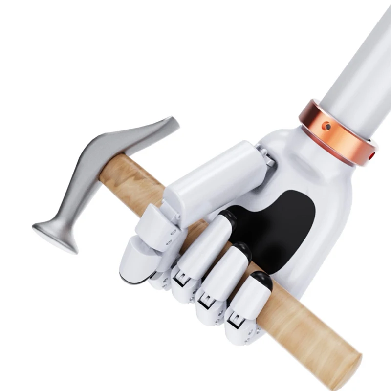 Big Load 6 Dof Dexterous Hand Humanoid Five-Finger Metal Hand Humanoid Palm Humanoid Robot USB CANFD Programmable Robotic Hand