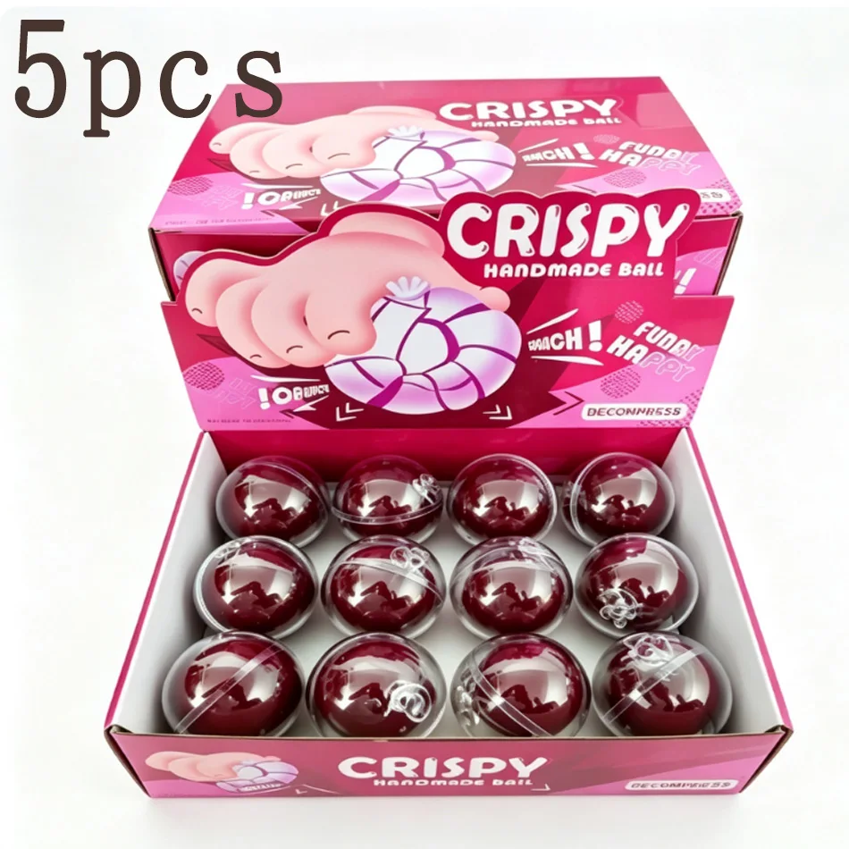Squishy Stress Balls slow rebound wax skin squeeze toy for Kids Adult Quiet Sensory Fidget Toy Soothing Relieving Stres view 2