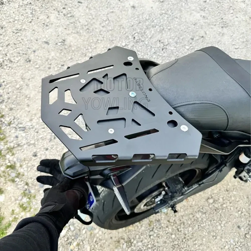 For Yamaha Tracer9 Tracer 9 GT 2021-2023 2024 2025 Motorcycle Rear Luggage Rack Carrier Support Holder Bracket Tracer 9 GT+ 2026