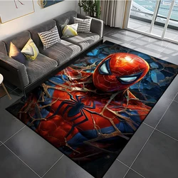 Disney Spiderman dywaniki antypoślizgowe o dużej powierzchni dywaniki 3D do domu salon kuchnia sypialnia Sofa wycieraczka mata podłogowa dekoracja prezent dla dzieci