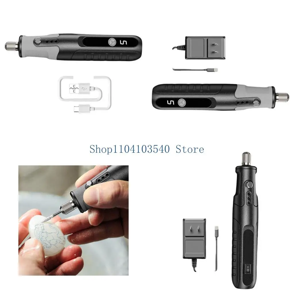 

02DC Small Electricer Ergony Design Устройство, подходящее для нескольких материалов