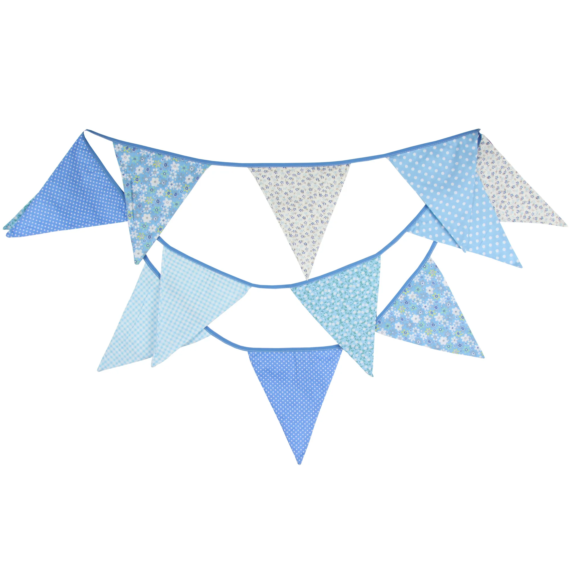 3.5M kwiatowy duży proporczyk flagi tkanina trznadel osobowość ślub dekoracje na przyjęcie urodzinowe Banner Baby Shower Garland — zdjęcie 3