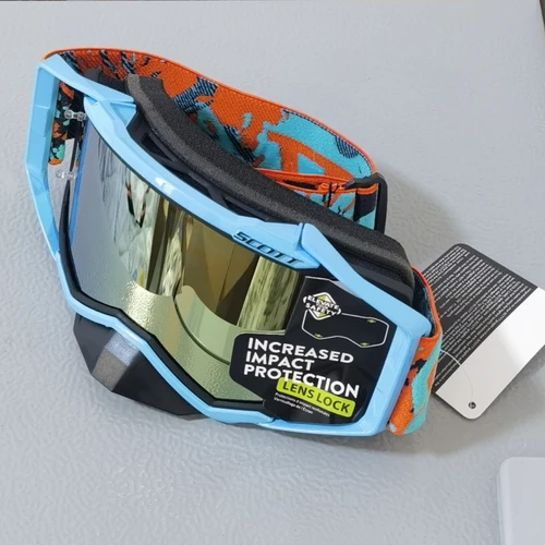 Imagen 2 del producto Gafas de Motocross, Gafas de Protección para Motocicleta, MTB, ATV, Máscara Antiviento para Esquí, Ciclismo y Carreras