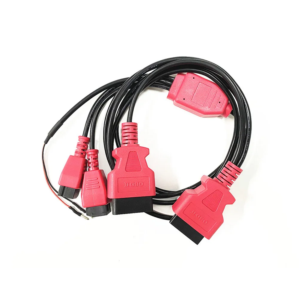 Upgrade OBD2 Male+Female FCA 12+8 Adapter Cable For Chrysler12+8 Works Autel/LAUNCH X431/OBDSTAR/ Programming Cable