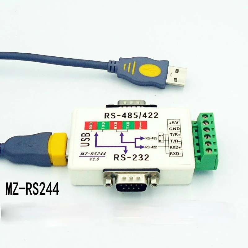 

Конвертер FT232 с USB на 232 и 422/485 на Usb RS232 / RS485