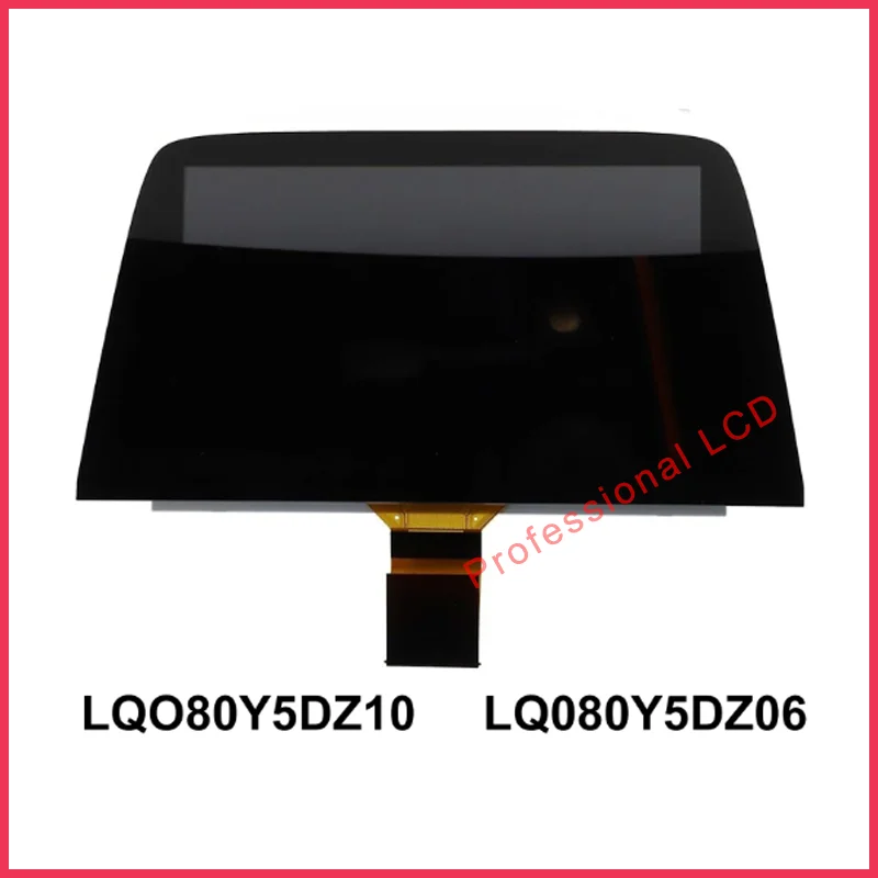 LQ080Y5DZ10 LQ080Y5DZ06 8 Inch LCD With Touch Screen For 2016-2017 OPEL Astra K Vauxhall Oem Car DVD GPS Navigation LCD Monitor