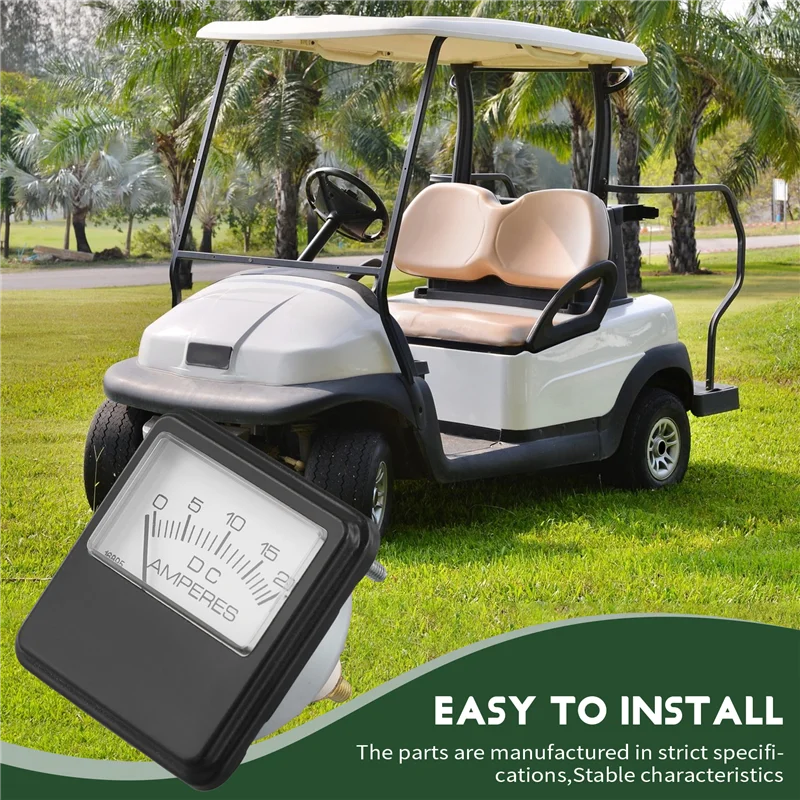 

A03Z-Electric Vehicles Golf 101828501 CC Charger Ammeter 48V/20A For Lester ,Club Car , EZGO