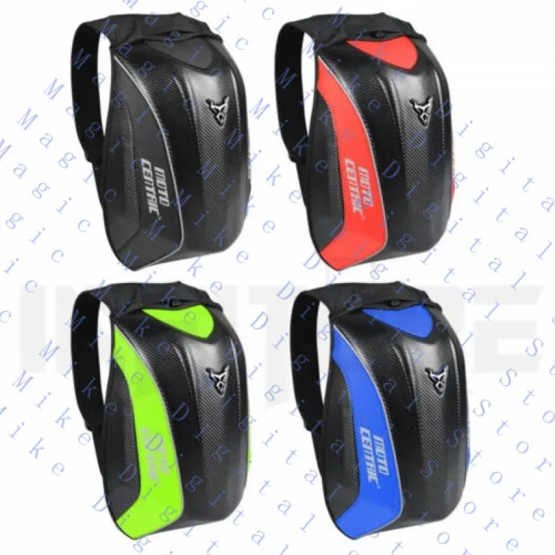 UU  Carbon Fiber Motorcycle Backpack Hardshell Helmet Rucksack Outdoor Riding laptop Bag