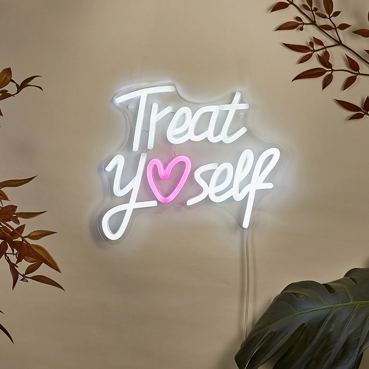 Chi-buy LED Neon Tratta il tuo auto Insegne al neon alimentate tramite USB Luce notturna 3D Wall Art Camera da letto Soggiorno Decor Lampada Insegne