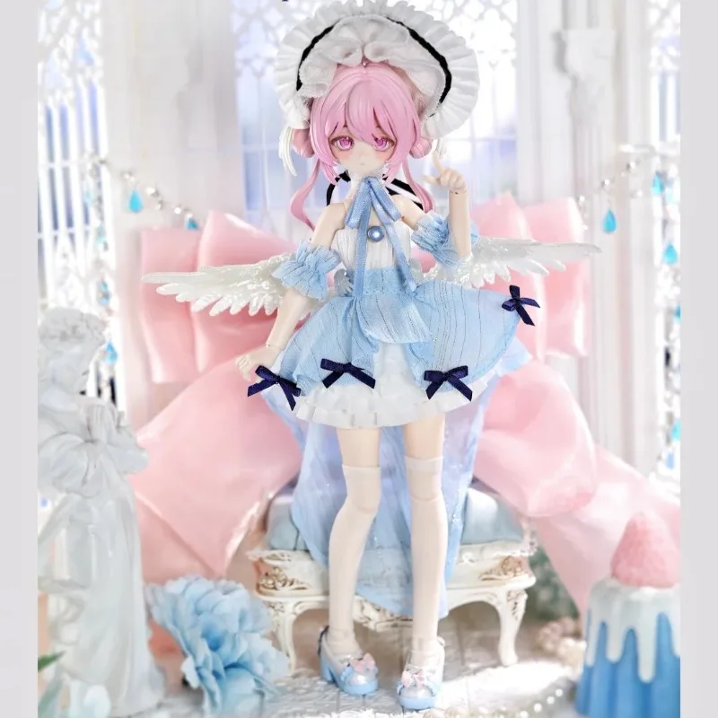 

Коллекционная аниме-кукла Jidongshunxi Articulated the Paradox Of Freedom Series Blind Box 1/8 BJD с подвижными суставами, фигурка-сюрприз в таинственной коробке
