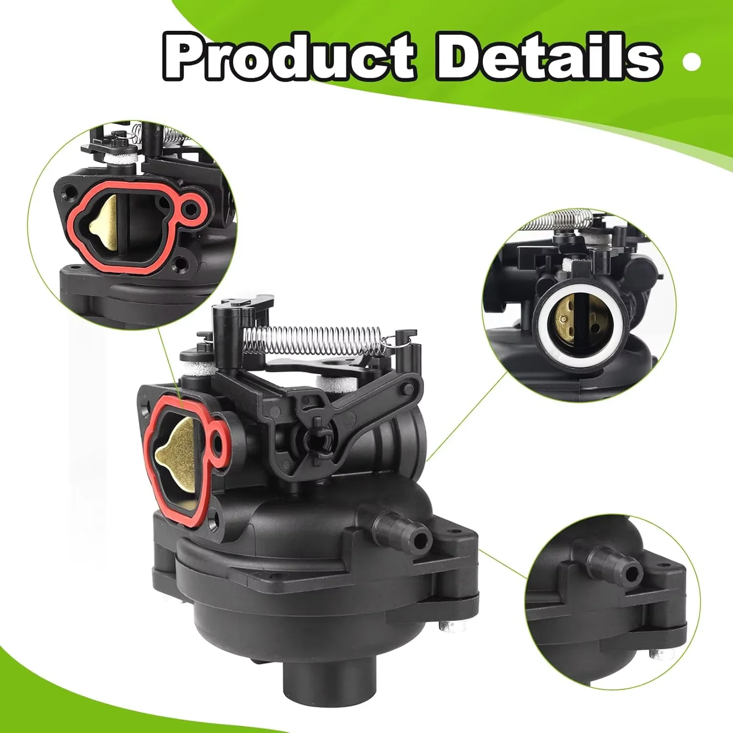 799584 Carburetor for Briggs & Stratton 09P702-0145-F1 09P702-0098-F1 550Ex 625Ex 675Ex 725Exi 140Cc Engines