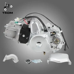 110cc Engine Semi Motor 3+1 reverse gear automatic for Motocross Pit Dirt Bike ATV Quad Motorcycle Sale