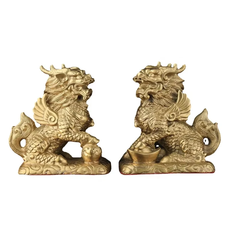 Manufacturer Wholesale Ornaments Brass Crafts Kirin