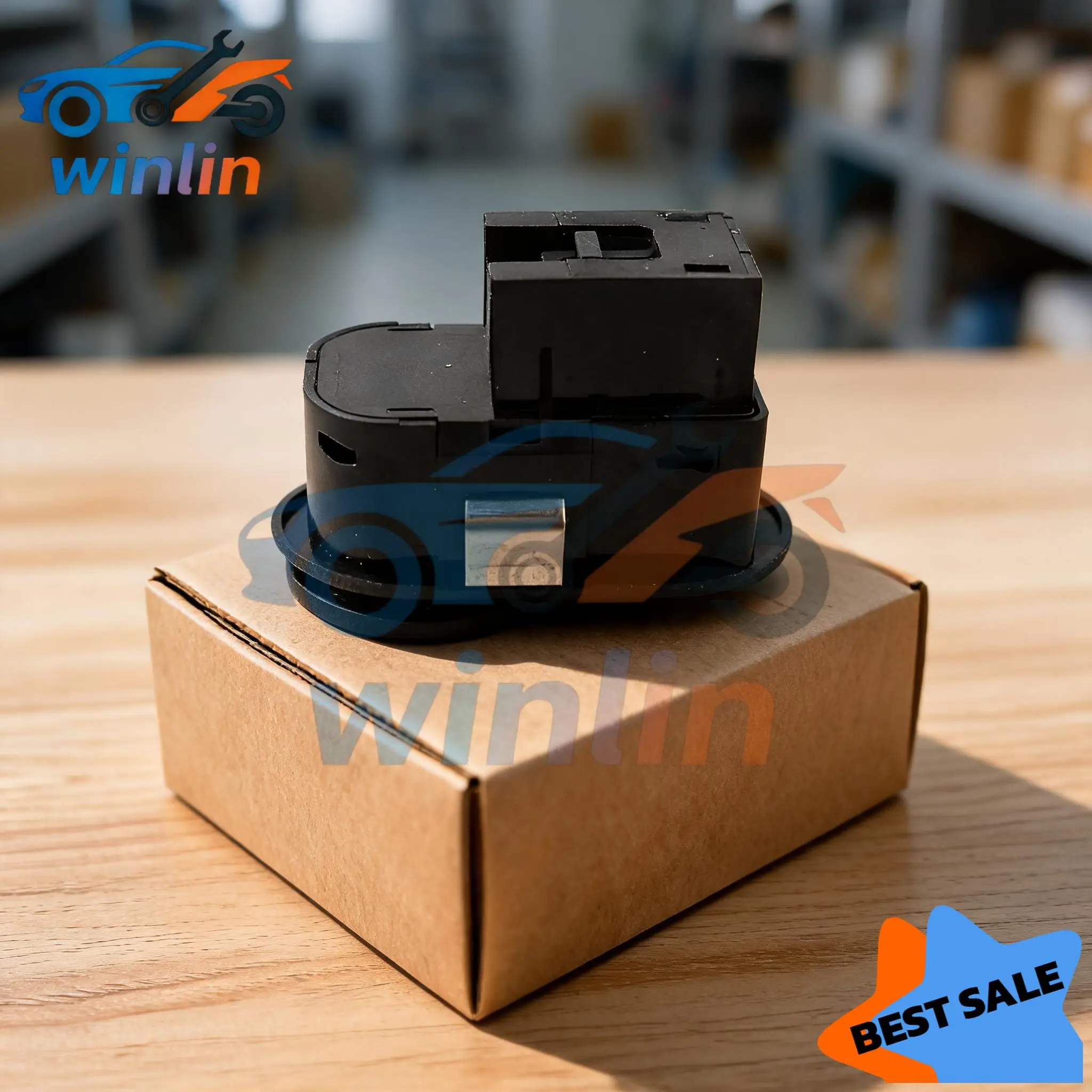 OEM 9226861 Mirror Control Switch for Vauxhall Opel Meriva Vectra Corsa Zafira Saab 9-3 9-5 New High Quality