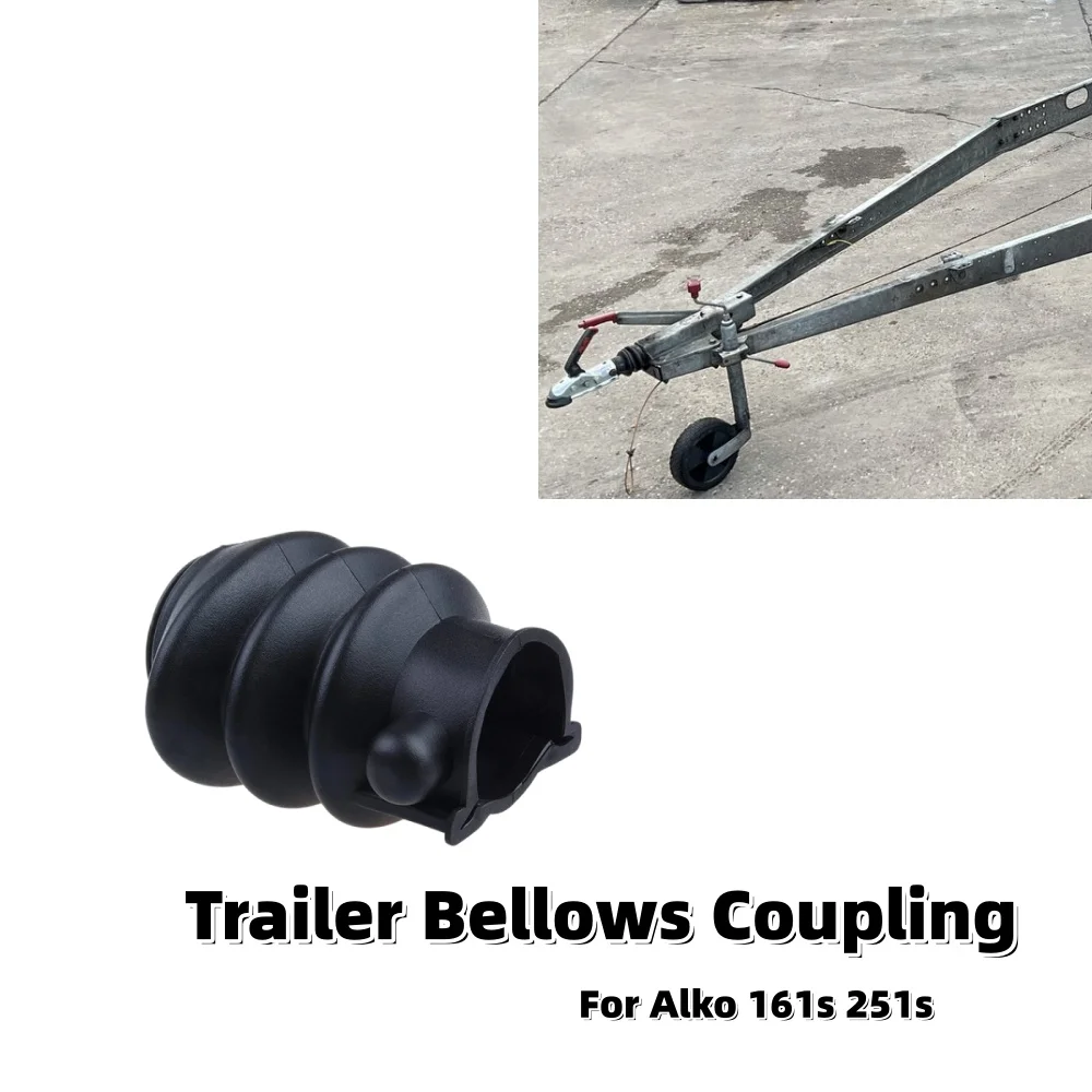 Trailer Bellows Coupling For Alko 161s 251s Overrun Devices Gaiter Gator Rubber Sleeve Motorhome Caravan Towing Accessories