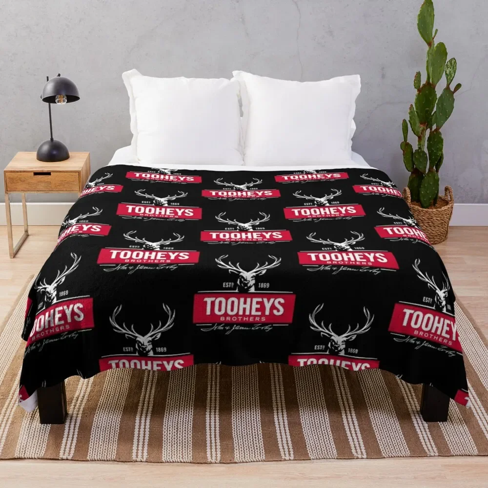 

Hey Old Brothers Throw Blanket for sofa Luxury St anime Furrys Decorative Beds Blankets