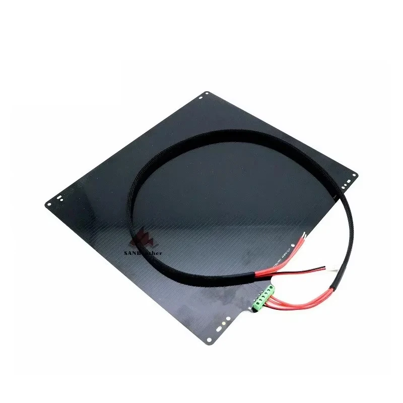 UM2+ UM2+ Heated Bed 24V Aluminum Alloy Plate print table for 3D Printer