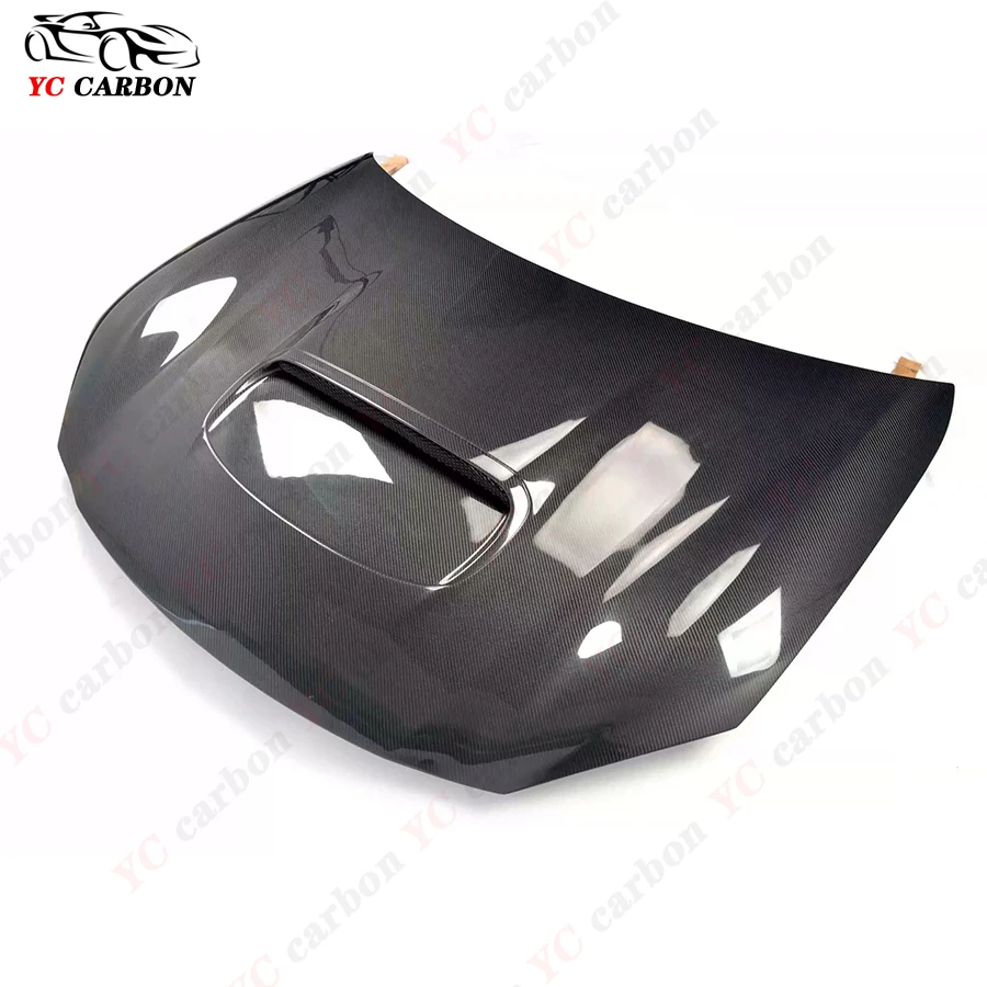 Carbon Fiber Original Hood For Toyota GR86 Subaru BRZ 2019+ WRC Style FRP Front Hood Ventilation Cover Upgrade body kit