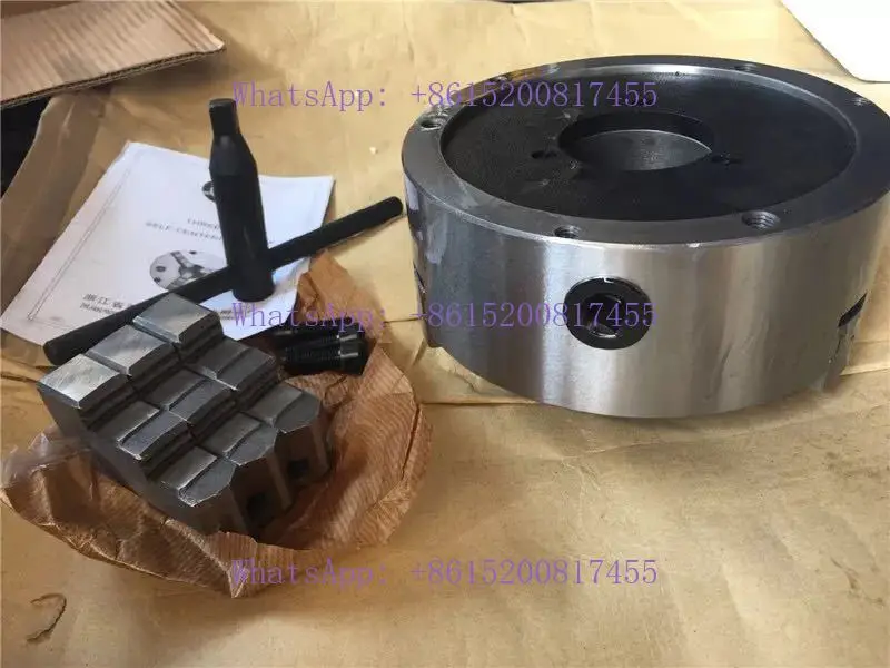 Global lathe 3 jaw self-centering chuck K11 80 100 125 130 160 200 250 jaw foot
