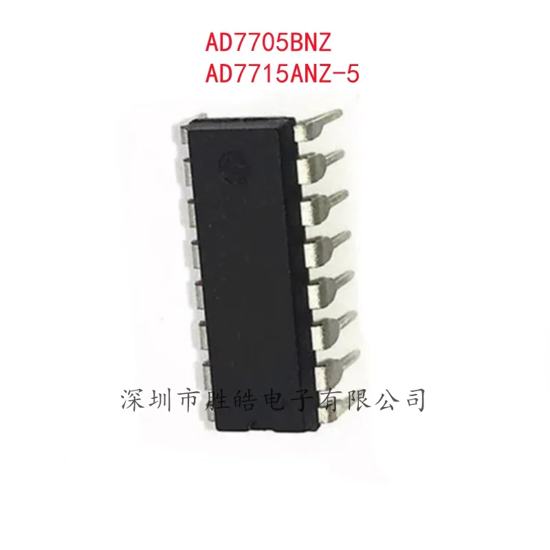 

(2PCS) NEW AD7705BNZ 7705BNZ AD7705 / AD7715ANZ-5 7715AN-5 AD7715 DIP-16 Integrated Circuit