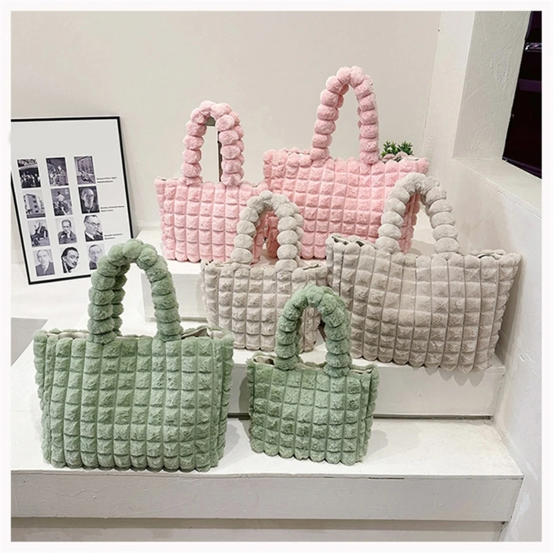 

Tote Bag Large Capacity Trendy Shoulder Bag for Girl Women Versatile Lady Purse 066F