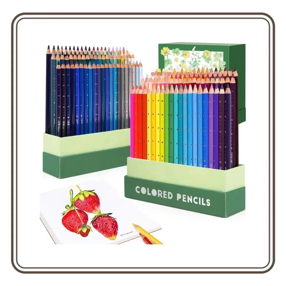 Arrtx Pencil Set Soft Core Coloring Pencils Color Drawing Blending Shading Sketching Coloring Pencils for Artists Beginners