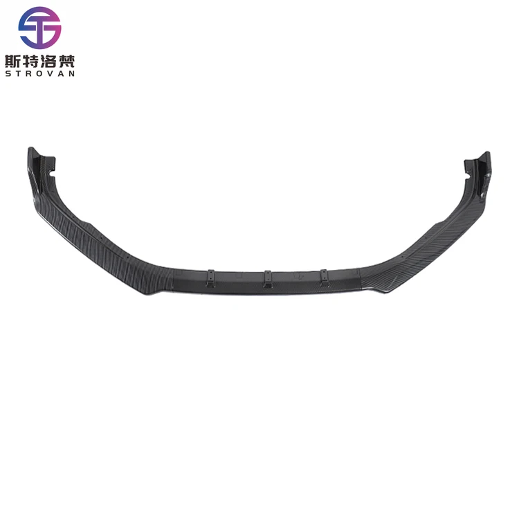 

STLF Factory Direct High Quality Car Body Kits PP Plastic 3pcs Front Bumper Lip for Hondas 10th Accord 2018 2019 2020