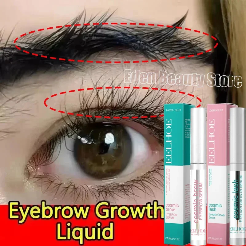 

Сыворотка для быстрого роста бровей, средство для роста волос против выпадения волос, предотвращающая облысение, более гуще, удлиняющий макияж для бровей