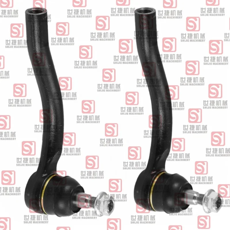 

2 Pcs Left & Right Outer Tie Rod Ends For Infiniti EX35 G25 G35 G37 M35 M37 M45 M56 Q40 Q50 Q60 Q70 QX50 Nissan 370Z 06-20