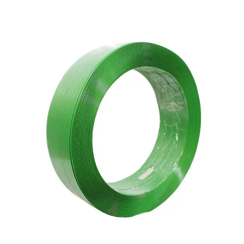 PP Machine Hot Melt Packing Tape Green color Belt Strapping Fixed Braid Rope Building Material Wood Goods Logistics Tray 5kg