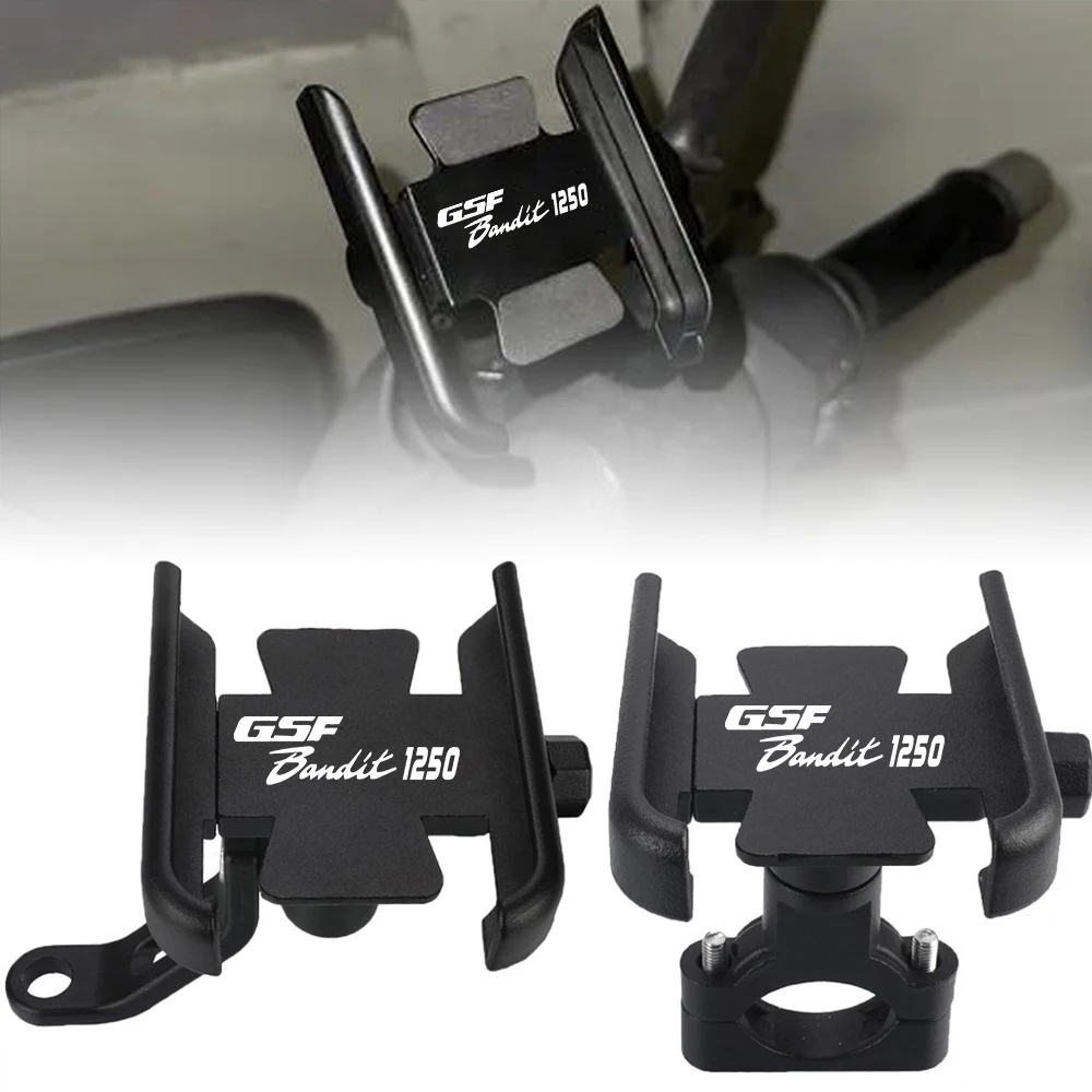 Motorcycle Handlebar Mobile Phone Holder GPS Stand Bracket For SUZUKI GSF1250BANDIT GSF1250 GSF 1250 BANDIT 2007-2013 2014 2015