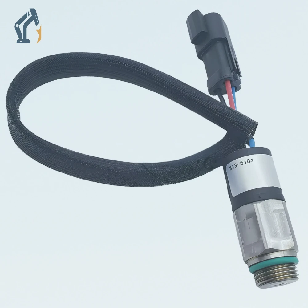

Suitable For Caterpillar Cat 910k 924h 938h 980h 988h 992k Wheel Loader 3135104 313-5104 Excavator Pressure Switch Sensor Part