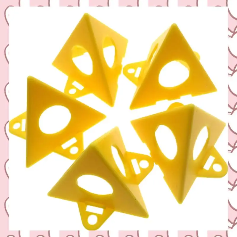 HHTL 50 Pcs Mini Paint Stands Tool Set Triangular Paint Pad For Woodworking Paint Rack Paint Spray Bracket Auxiliary