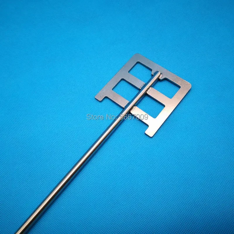 1pcs Stainless Steel Frame-type Paddle with Leaf-width 40mm-120mm Stirring Blade for Mixer Laboratory Equipment