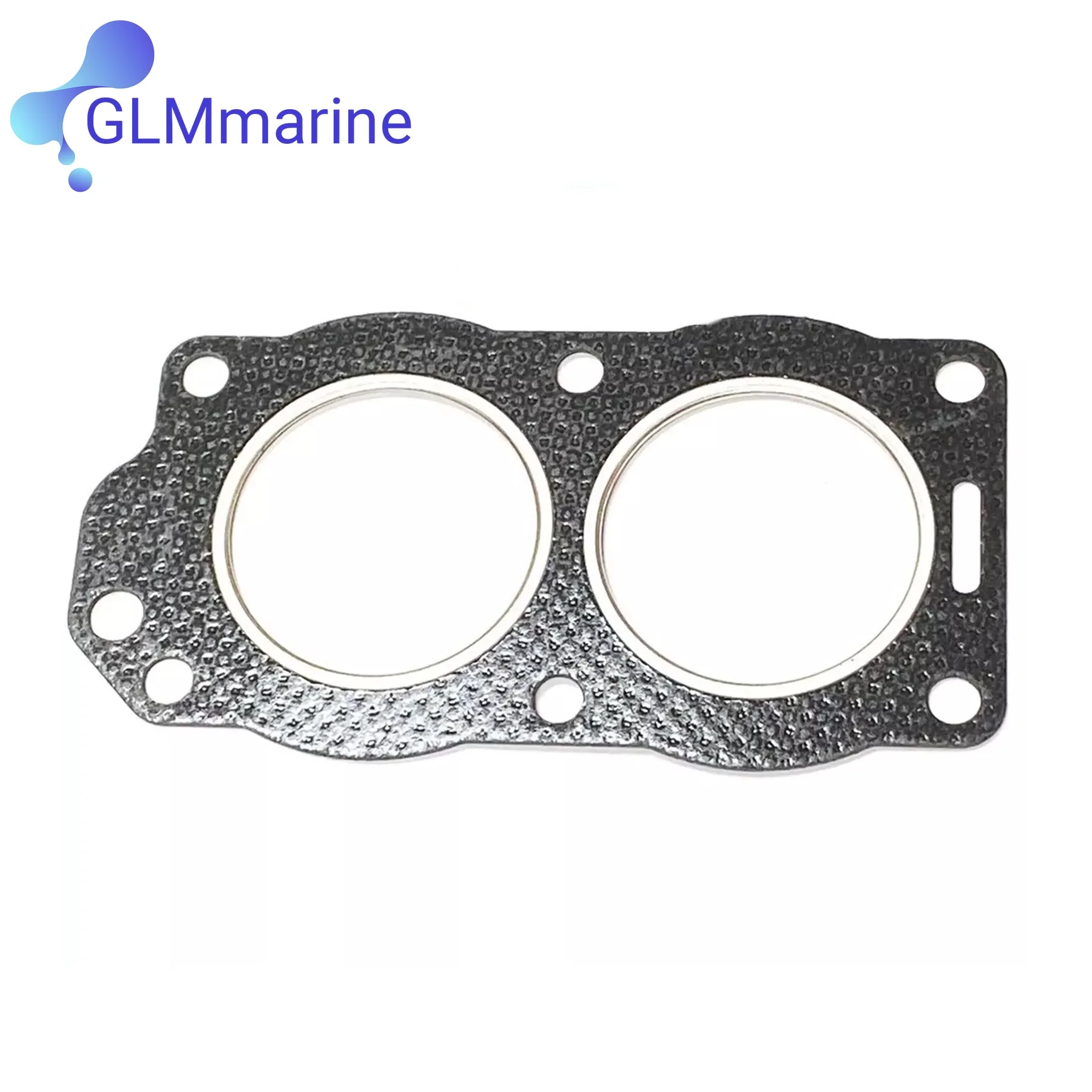 Cylinder Head Gasket for 34140 330818 320533 318914 0777389 Johnson Evirude OMC 9.9 15 HP Outboards 18-2963