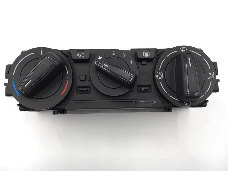 

1 шт. для VW SANTANA 13-21, JETTA, Skoda RAPID: Ручка панели управления кондиционером