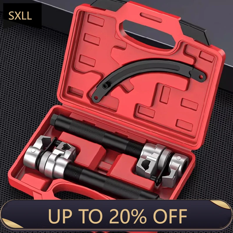

SXLL Cheap Price Hydraulic Car Mechanical Maintenance Strut Coil Spring Compressor Set for 4s Shop