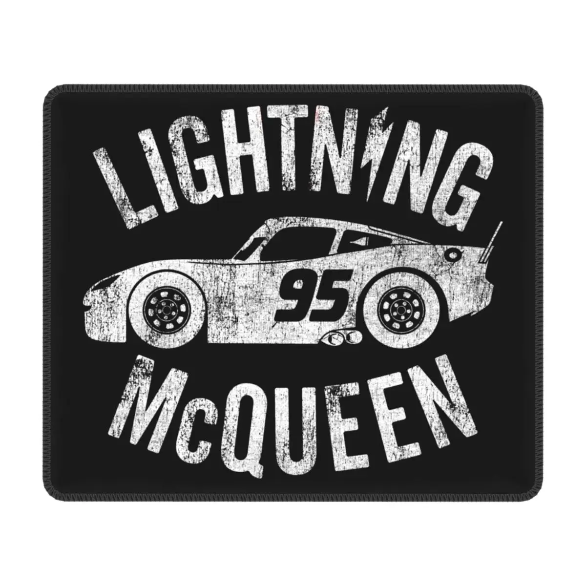 Custom Lightning McQueen Gaming Mouse Mat Non-Slip Rubber Base Lockedge Mousepad Office Desktop Speed Racing Car Mouse Pad