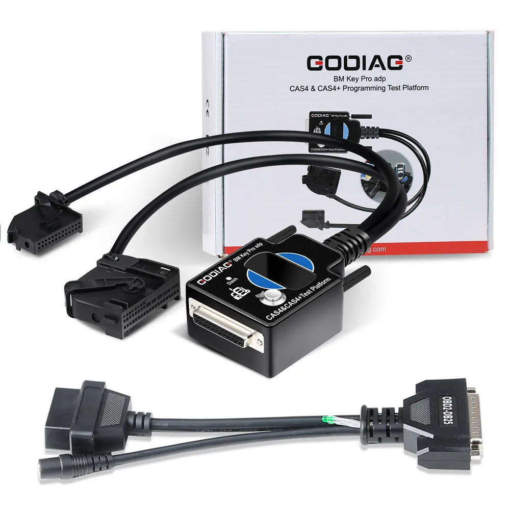 GODIAG Test Platform For CAS4 / CAS4+ Programming for BMW Work with Xhorse VVDI2/Key Tool Plus Pad Autel IM608 CGDI BMW etc