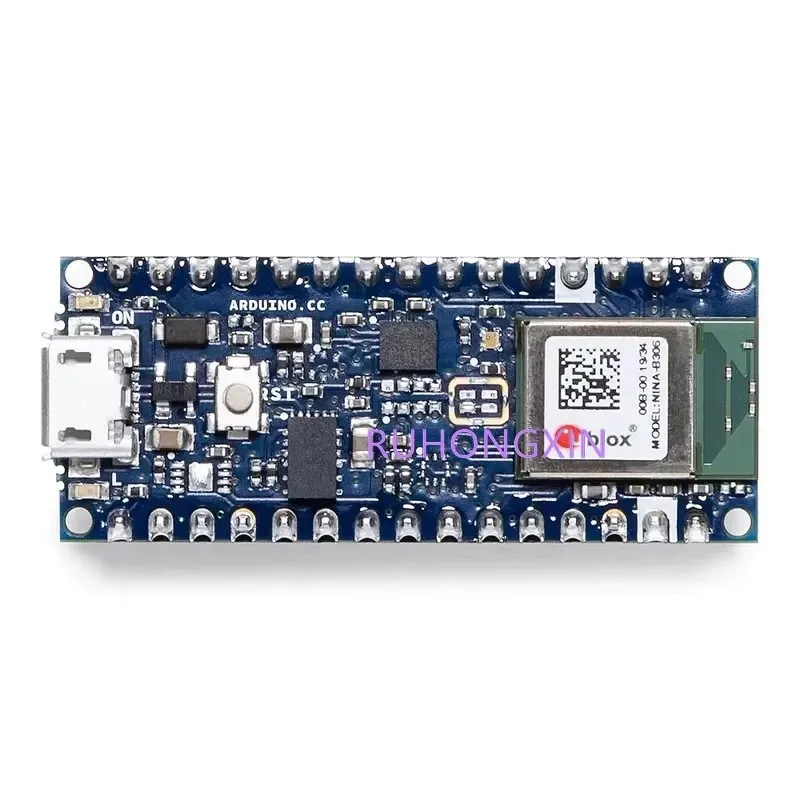 ARDUINO NANO 33 BLE WITH HEADERS ABX00034 NRF52840 development board with a speed of 64MHz