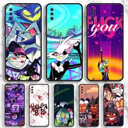 H-Helluva Boss Phone Case For Samsung Galaxy A13,A21s,A22,A31,A32,A52,A53,A71,A80,A91 Soft Black Phone Cover