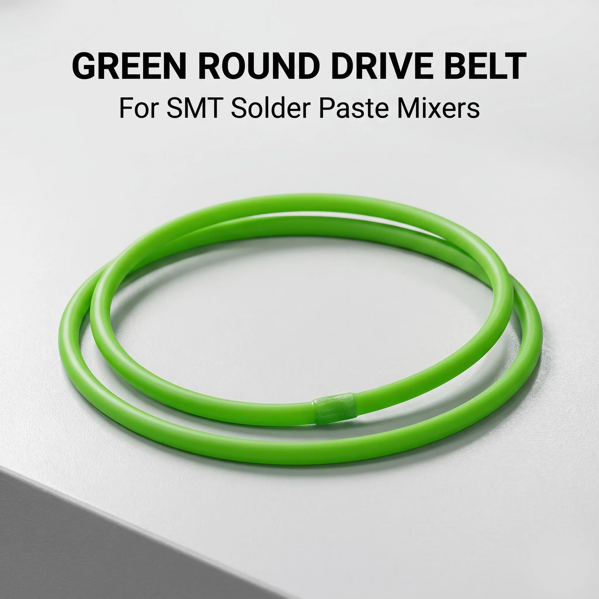 YGTITAN Green PU Round Belt for Solder Paste Mixer SMT Machine Replacement Drive Belt Mixing Machine Accessories