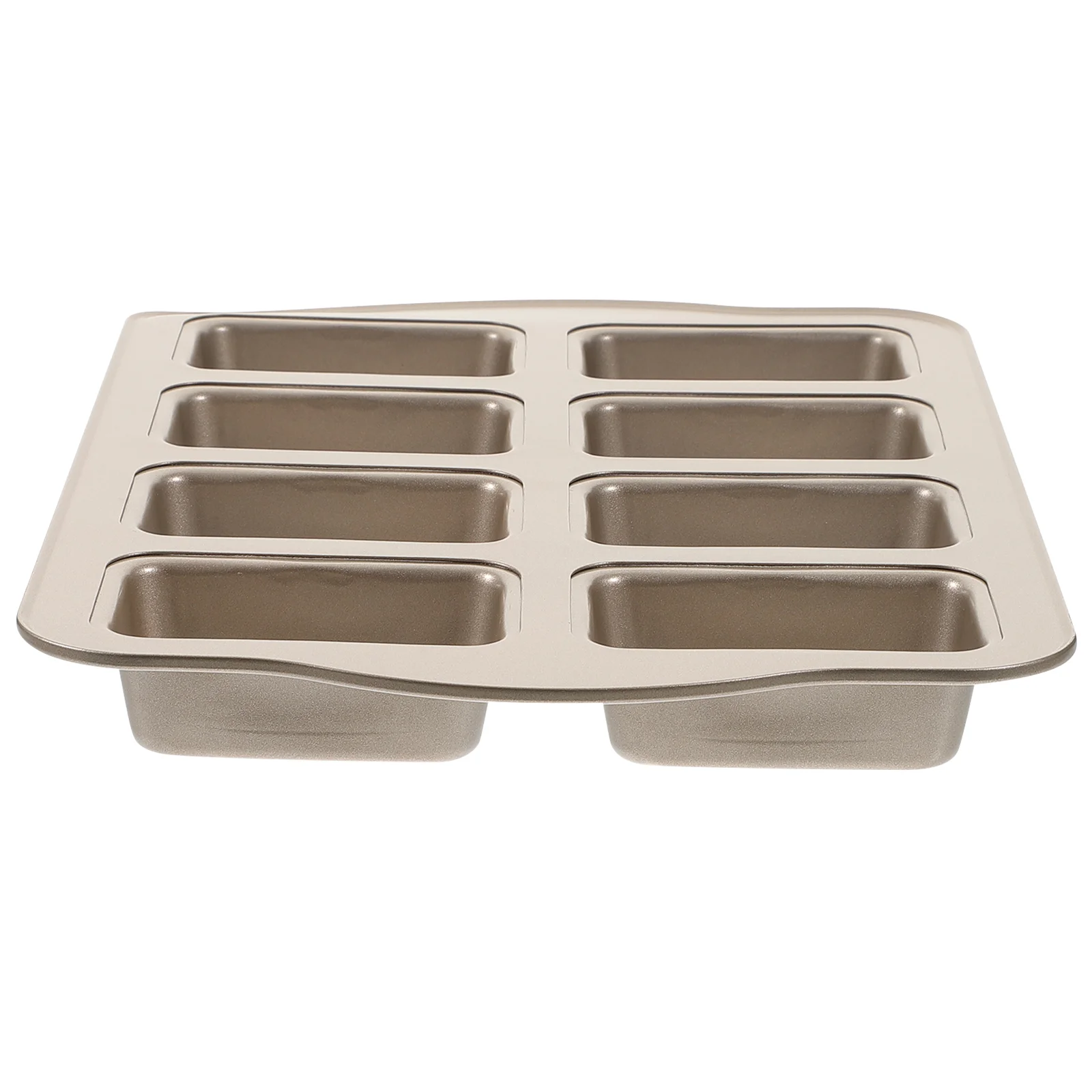 

Cake Mold Bread Pans Mini for Baking Carbon Steel Loaf Tins Trays Oven Small Square Muffin Nonstick Frying