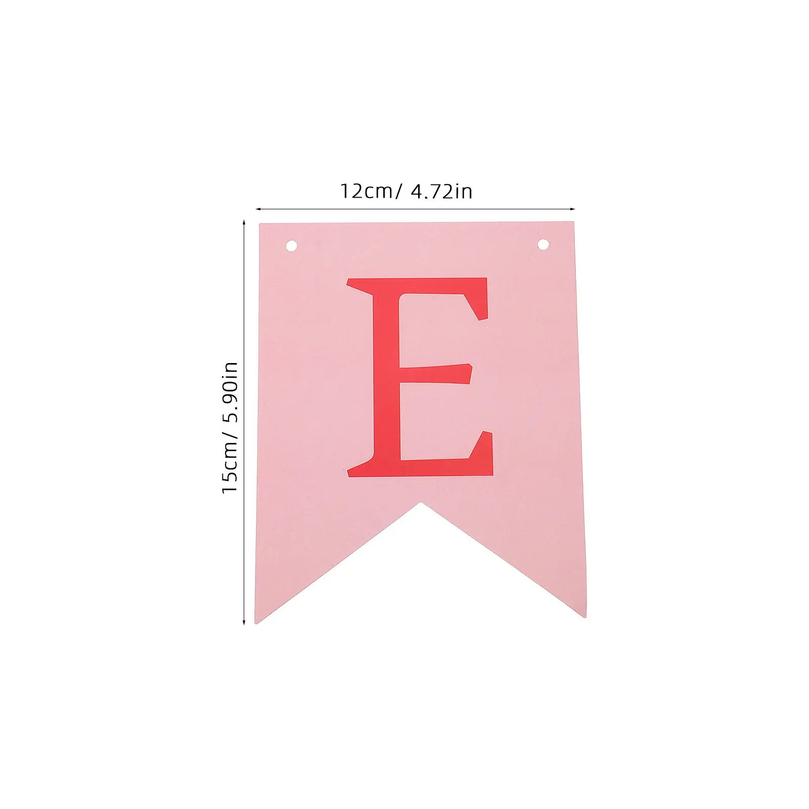 Be Mine Valentine Banner Heart Shaped Paper Decoration for Wedding Proposal Valentine's Day Indoor Outdoor Fireplace Mantle - view 6