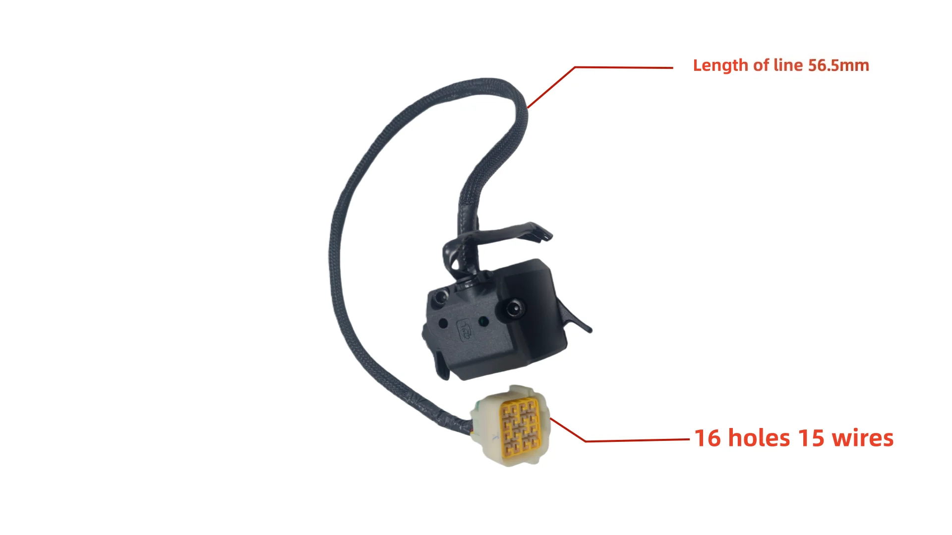 Genuine Original Motorcycle Left Function Switch Part Suitable for KOVE MOTO KY500X 331000-R110-0000