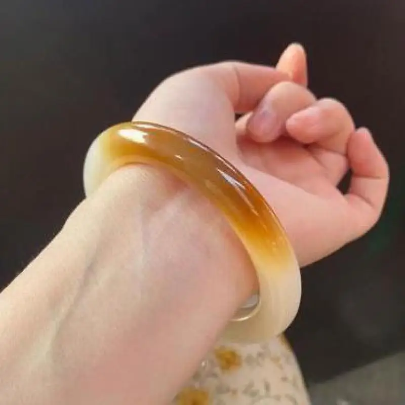 

Grade A Jade Bangle Women Healing Gemstone Fine Jewelry Genuine Chinese Hetian Jades Stone Nephrite Bangles Round Bracelets