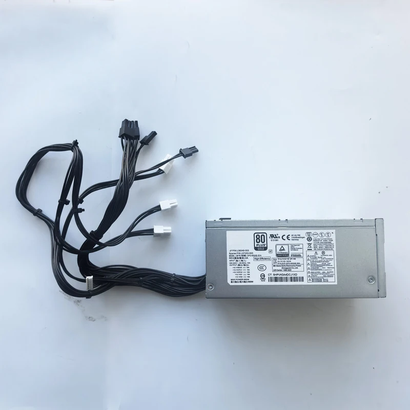 PP+  650W Power Supply PSU New For HP 800 G3 G4 G5 Z2 Z1 TE01 TG01 Envy-795-0003UR L36049-003