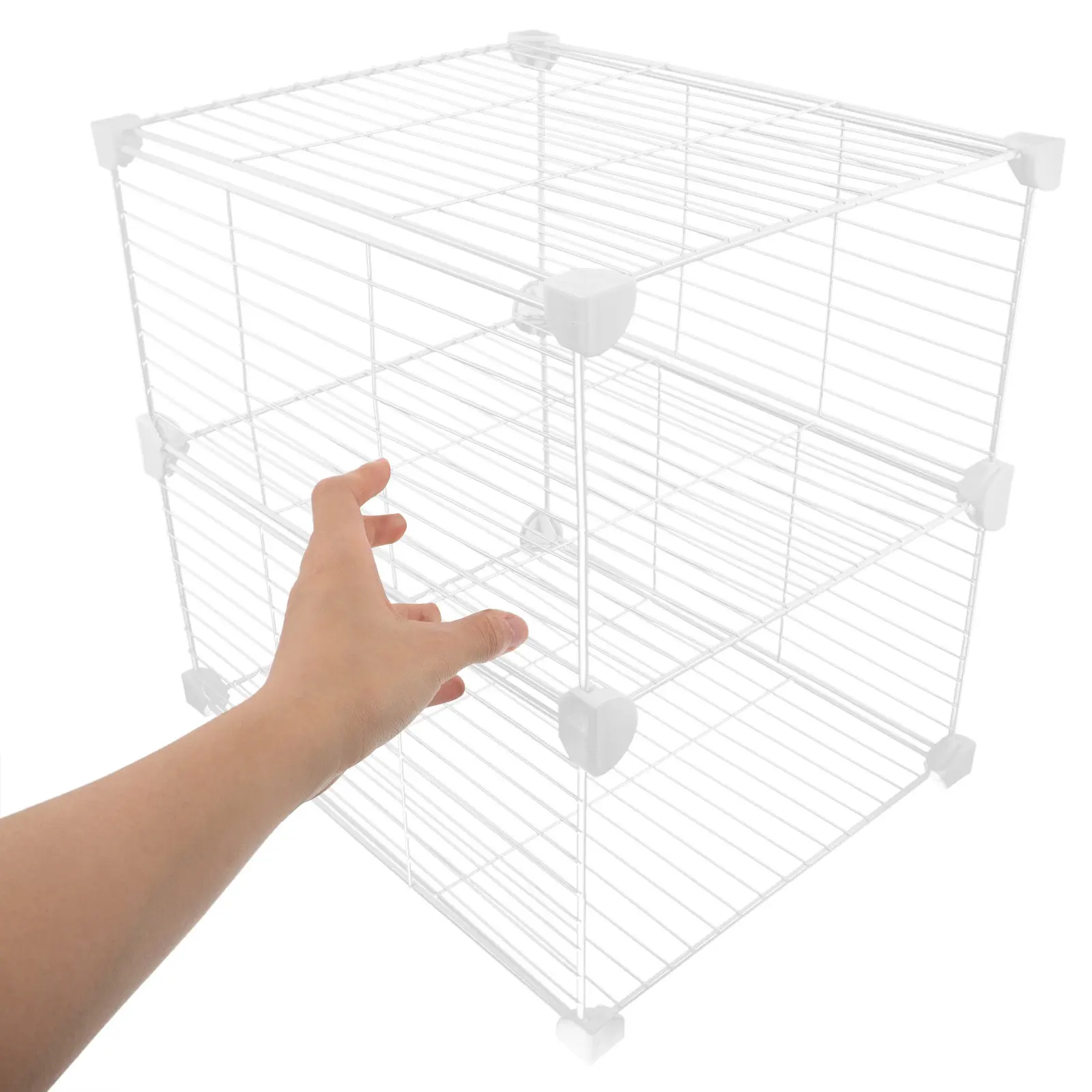 

Freezer Wire Divider Refrigerator Storage Metal Wire Basket Bin Chest Freezer Organizer Divider Iron Fridge Partition Seafood