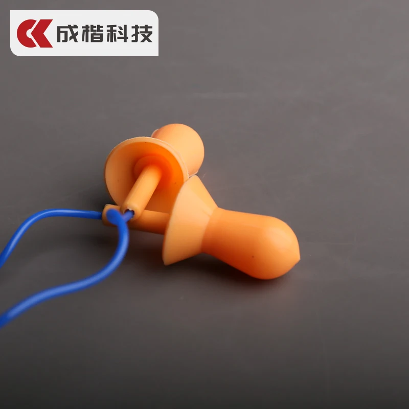 Super sound insulation silicone noise reduction industrial noise reduction magic earplug 5pairs 10pairs